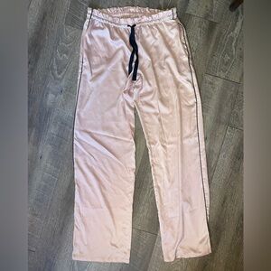 Victoria's Secret Light Pink Satin Pajama Pants Size Small